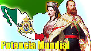 Segundo imperio mexicano.