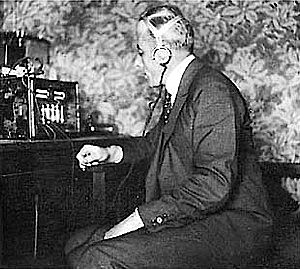 First Radio Broadcast