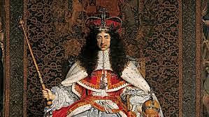 Charles II restored to throne