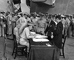 Rendición de Japón