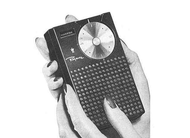 Transistor Radio on the Market