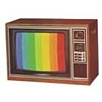 Color introduced to TV