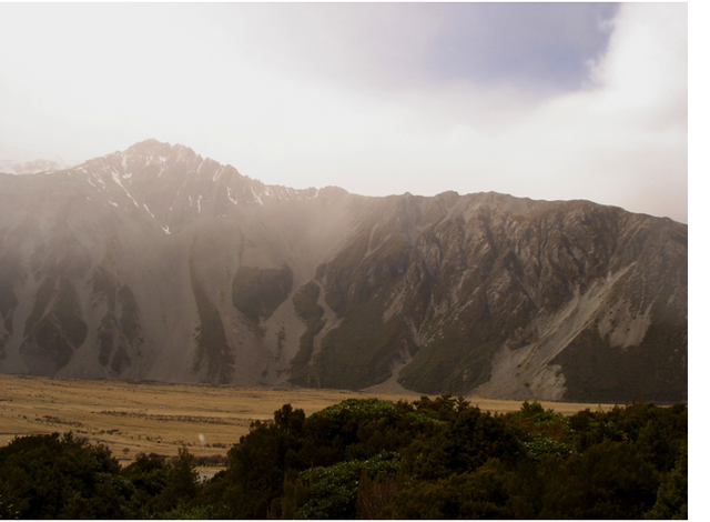 climbed Mt. Washington