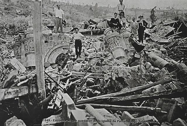 Terremotos en Ecuador