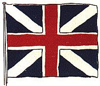England and Scotland unite as Great Britain