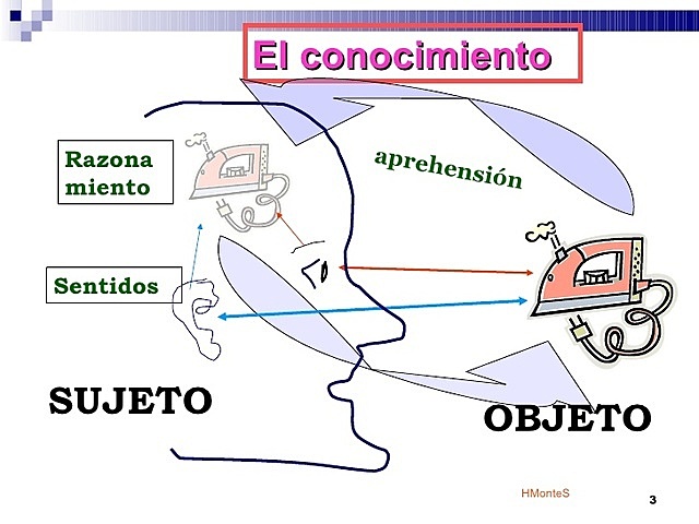 Objeto de conocimiento. MERRIL