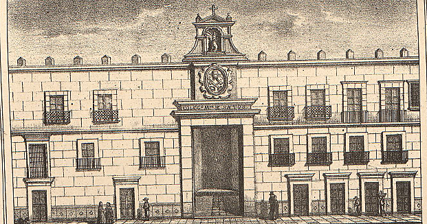 Se cerró el Colegio Mayor de Santa María de Todos los Santos.