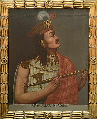 Atahualpa asciende