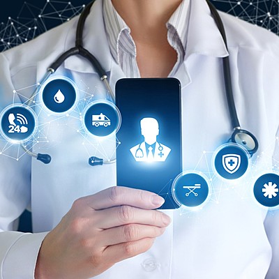 Timeline: TICS en Salud  Mental