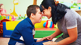 Timeline: Aspectos históricos en la educación de la población con discapacidad.