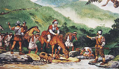 Descubrimiento del Río Amazonas