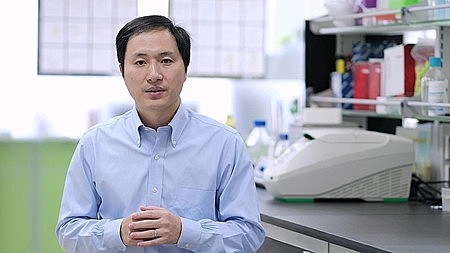 He Jiankui logra modificar genes para que gemelos nazcan siendo inmunes al VIH