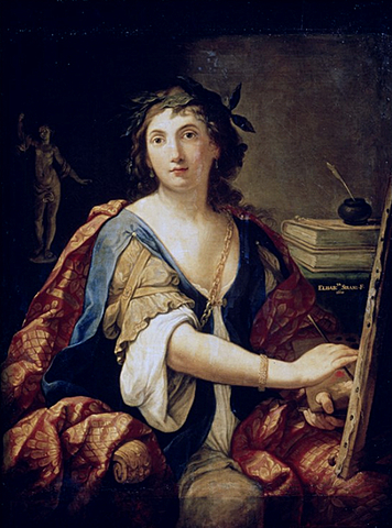 Elisabetta Sirani,  B. 1638, Bologna • D. 1665, Bologna