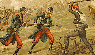 Fin de la guerra de los 1000 dias