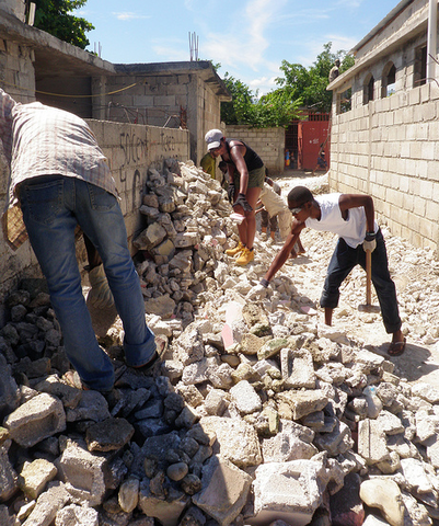 Earthquake in Haiti