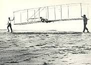 The first airplane