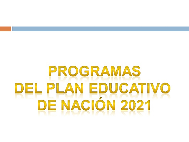 Nuevo plan