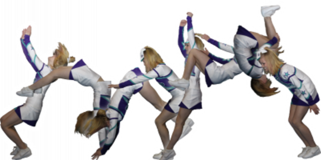 Became a Twisters Xtreme Cheerleader