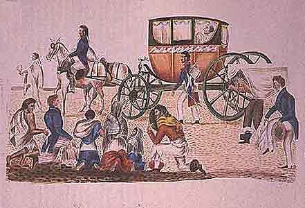 Sublemación indígena en Riobamba