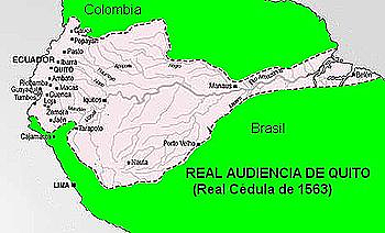 Creación de la Real Audiencia de Quito