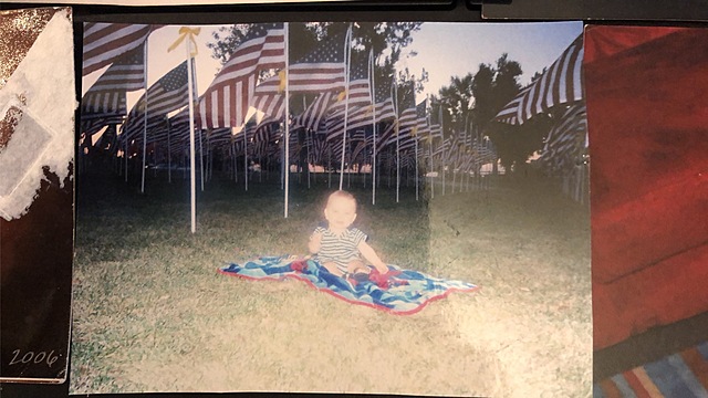 My first fourth of July