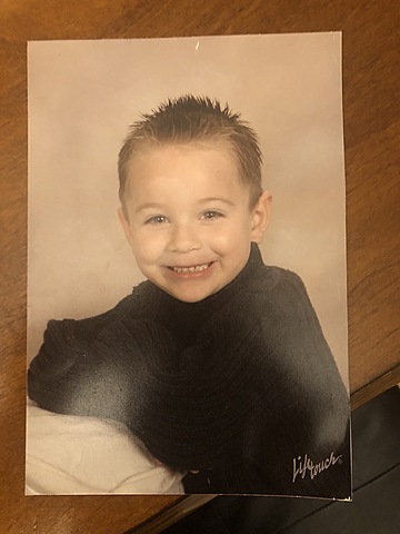 My first day of school