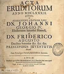 Gottfried Wilhelm Leibniz