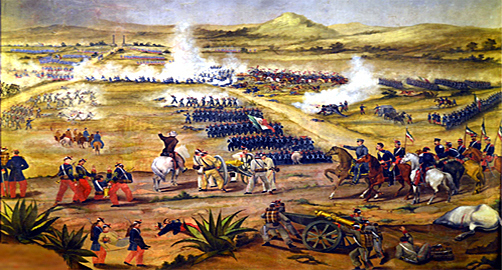 La segunda intervención Francesa.