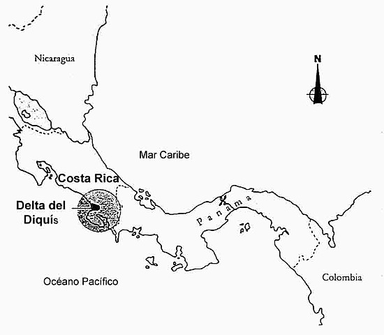 Delta del Diquís: Costa Rica