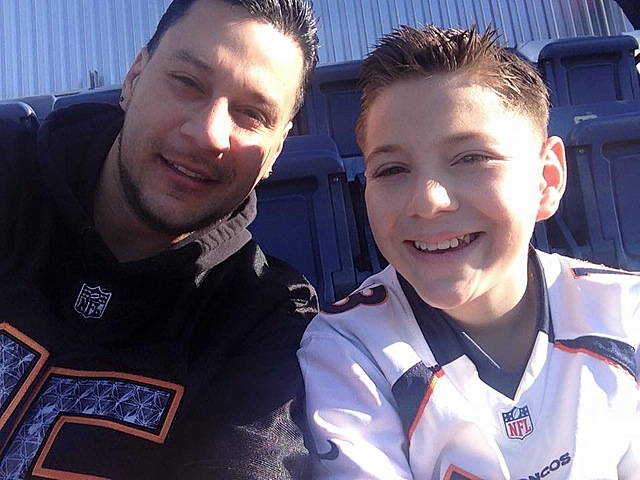 My first bronco game