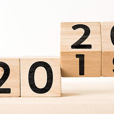 Timeline: Transición del 2019 al 2020