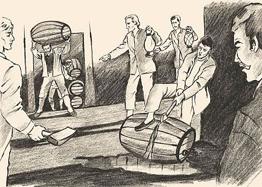 "Rebelión de los Estancos"