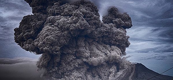 Erupción del Volcán Cotopaxi