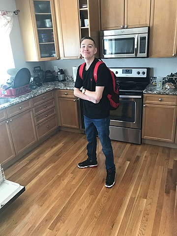 my first day of sophmoree year