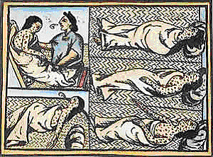 Epidemias fuertes de la época