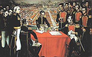 El Distrito Sur se separa de la Gran Colombia, tomando el nombre de República de Ecuador