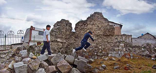 Terremoto azota Riombamba