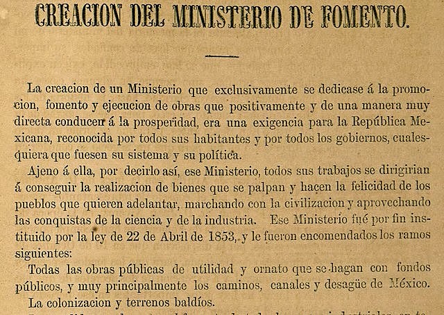 Segunda Reforma administrativa