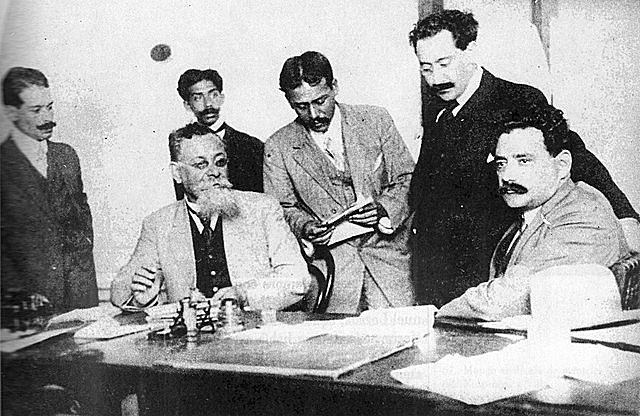 La administración pública caudillista, Venustiano Carranza.