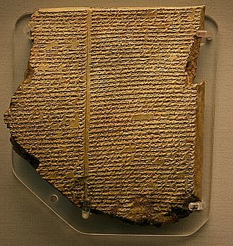 Epopeya de Gilgamesh (Sumeria)