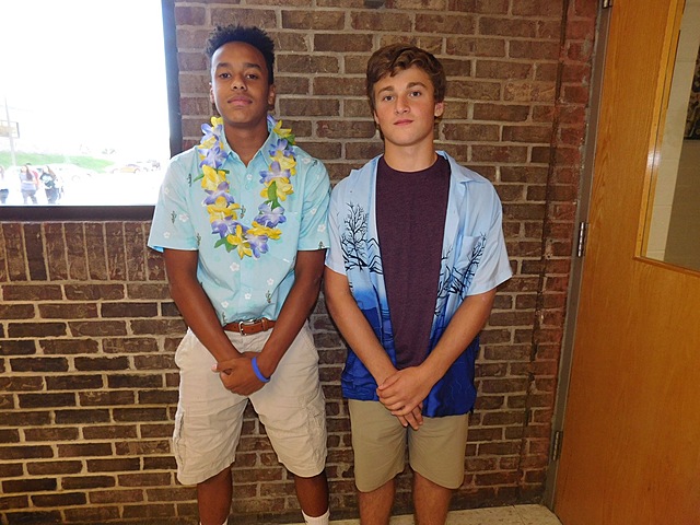 My First Day of Highschool