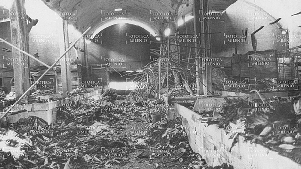 Mercado de la Merced-Incendio 1988