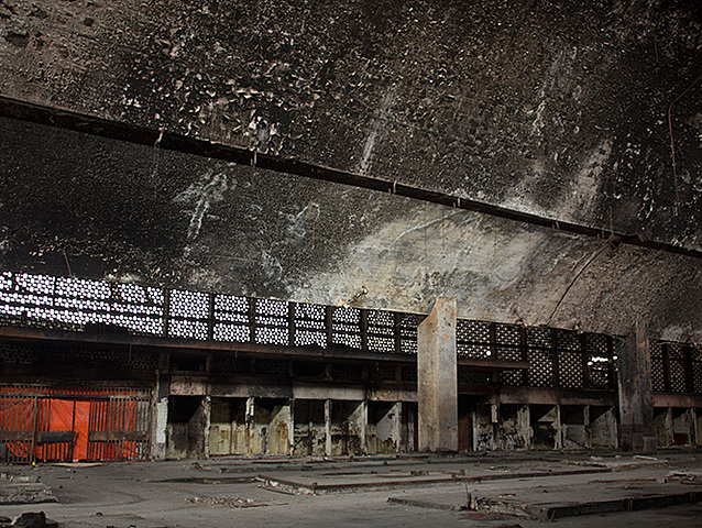 Mercado de la Merced-Incendio 1998