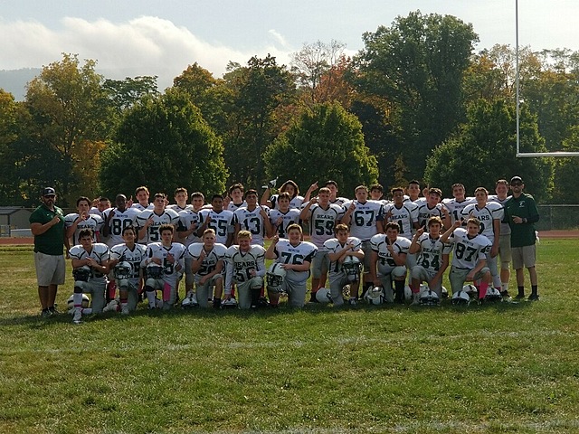 JV football and Basball