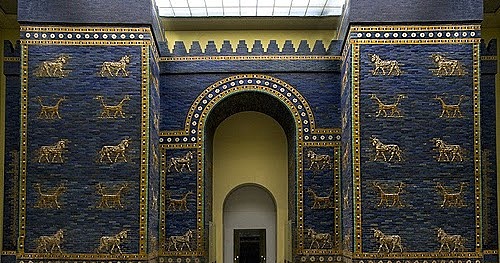 Puerta de Ishtar (Babilonios)