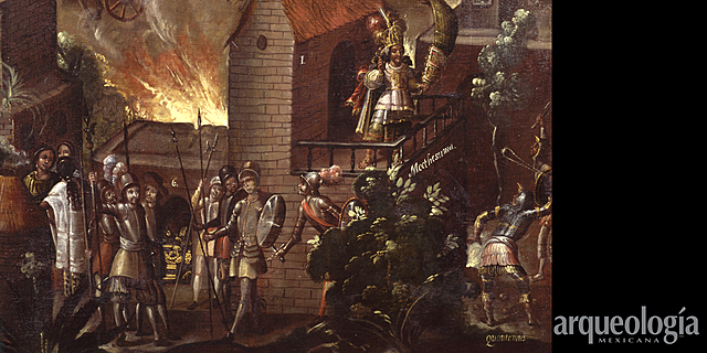 La conquista española