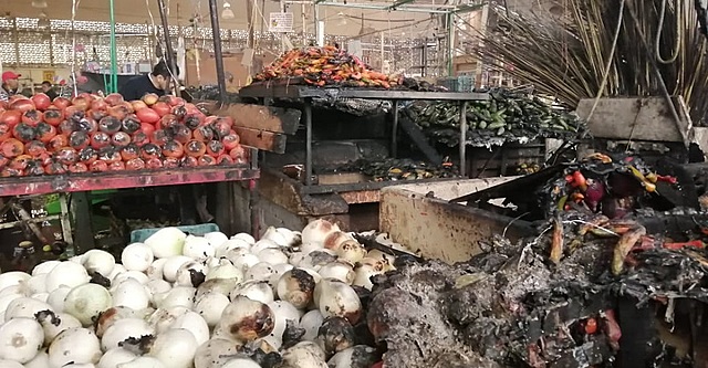 Mercado de la Merced-Incendio 2019