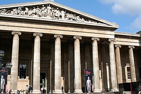 Museo Británico: Sistema francés influencia de Brunet.