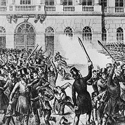 Timeline: Revolucionarno leto 1848