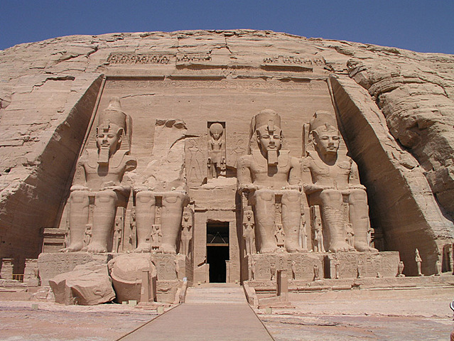 Templo gran espeo de Ramses 2